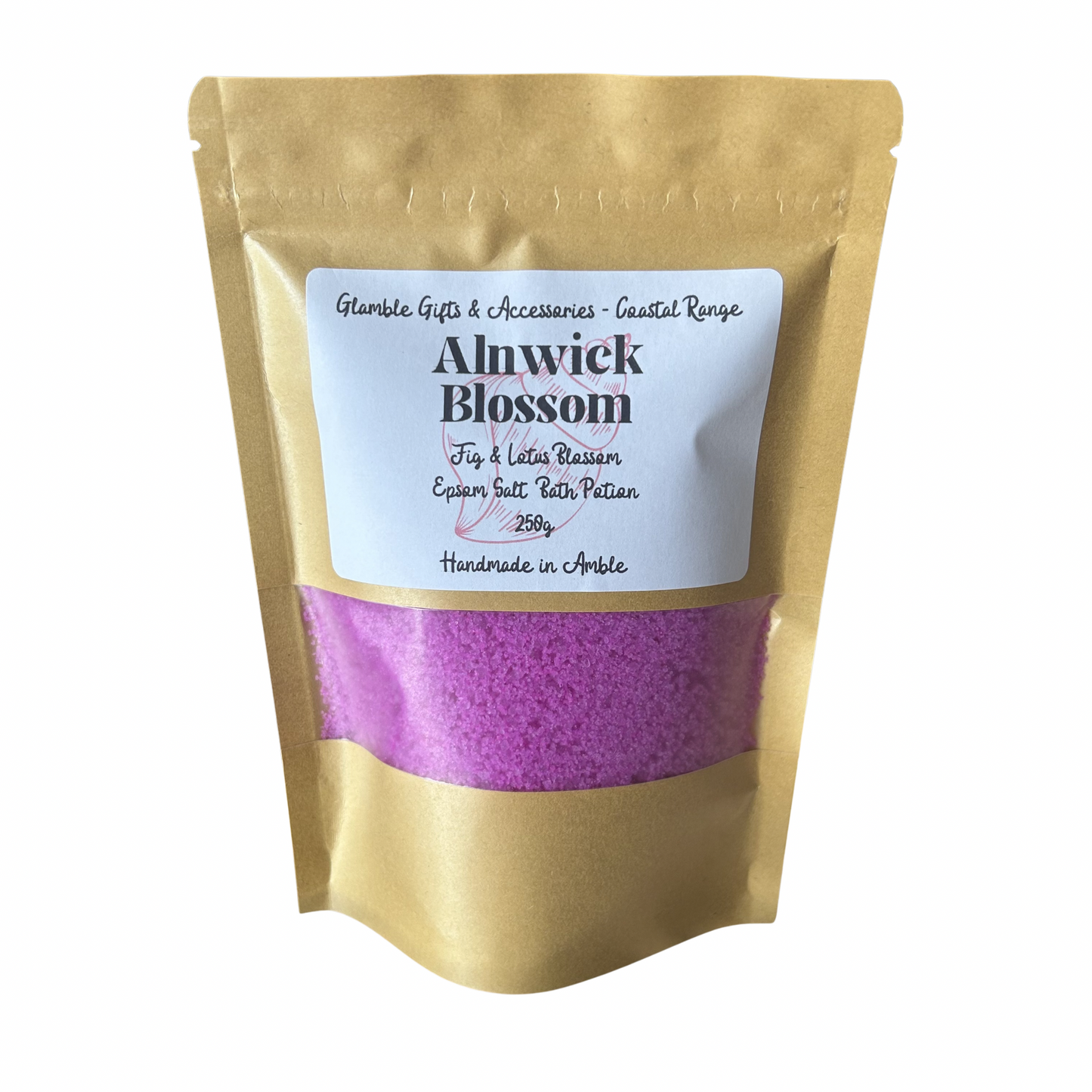 Alnwick Blossom Epsom Salt Bath Potion