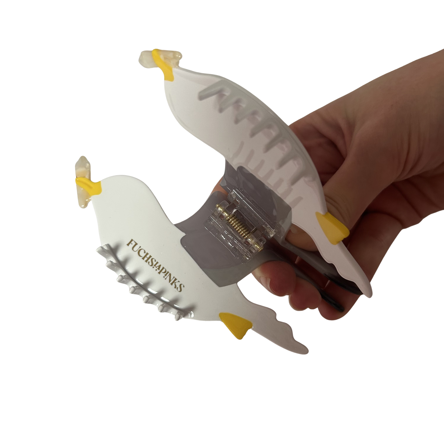Seagull Hair Clamp