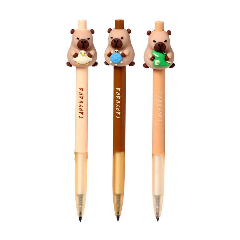 Capybara & Friends Everlasting Pencil