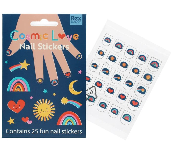 Nail Stickers - Cosmic Love