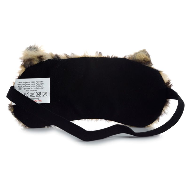 Plush Adoramals Leopard Eye Mask