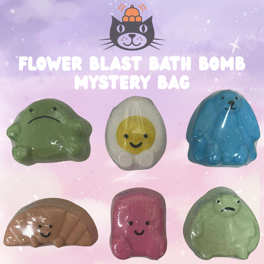 Flower Blast Mystery Bag Bath Bomb