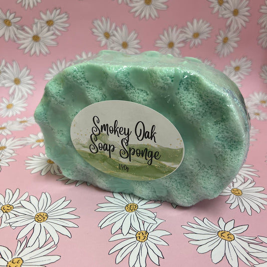 Smokey Oak Soap Sponge