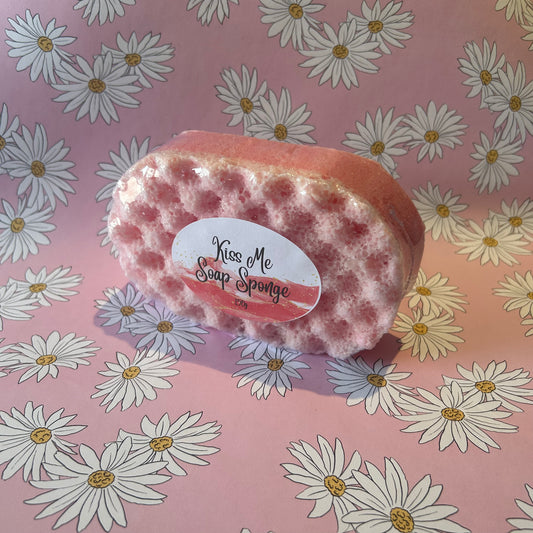 Kiss Me Soap Sponge