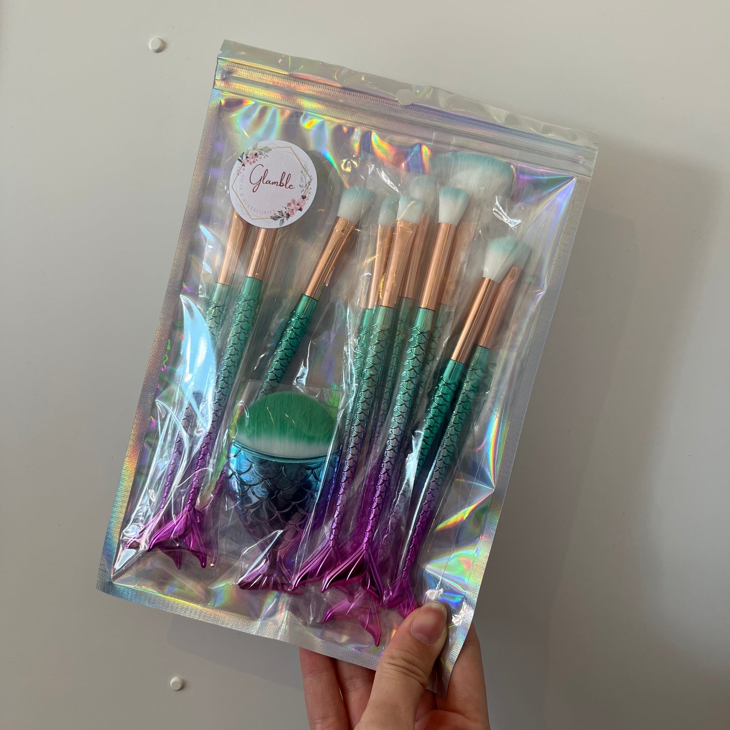 Mermaid Makeup Brush Sets