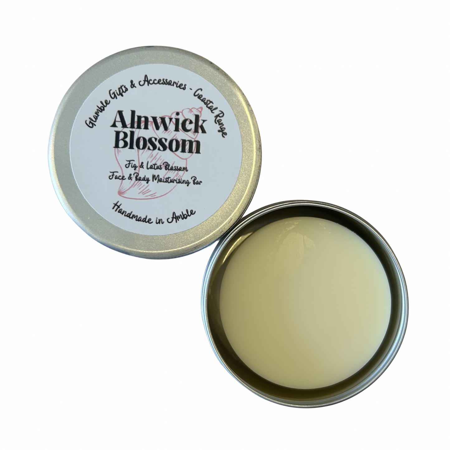 Alnwick Blossom Face & Body Moisturising Bar