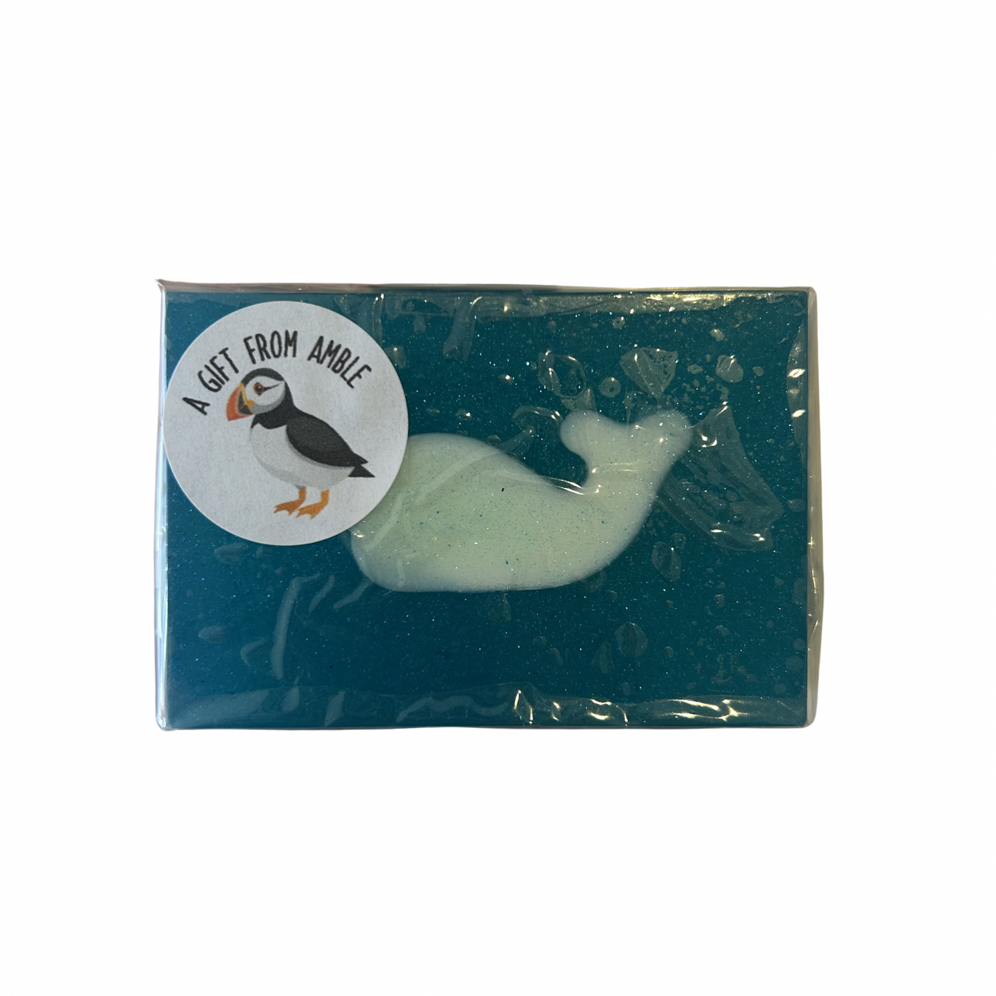 Kiss Me Whale Soap Bar