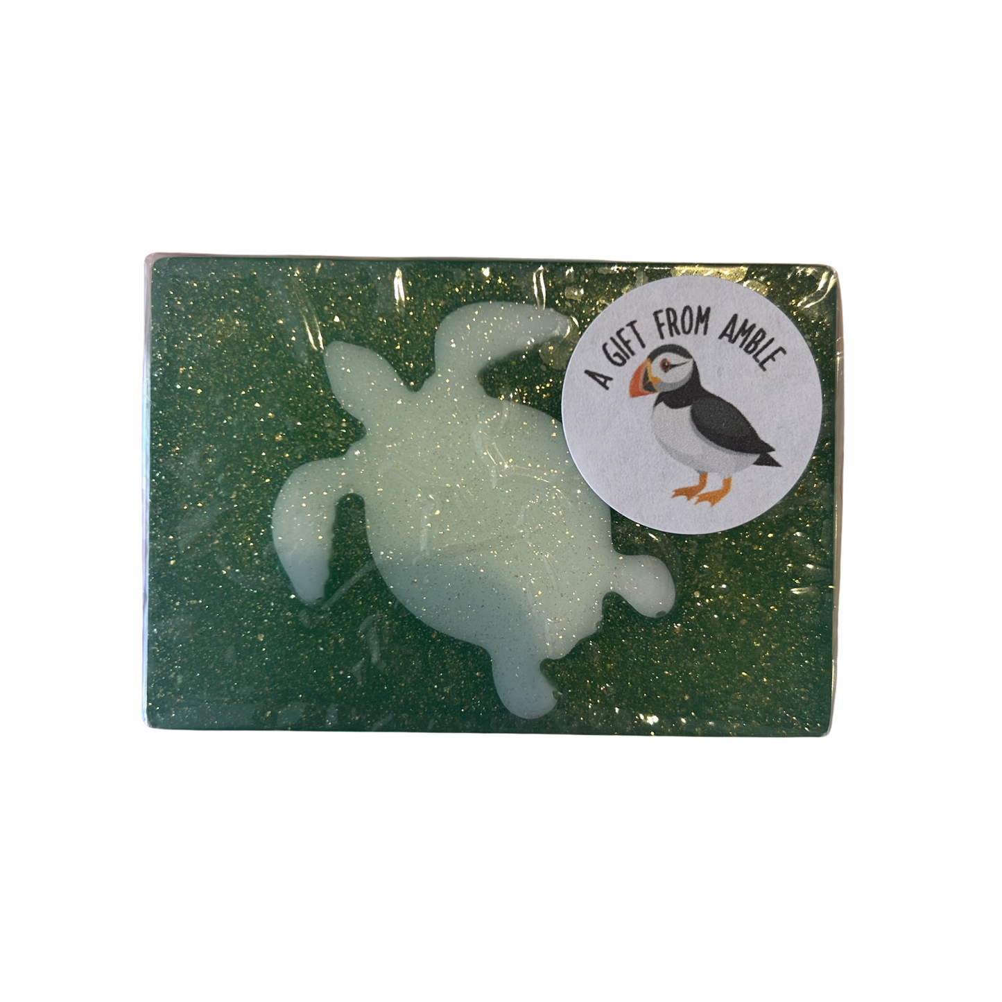 Coconut Cream Turtle Soap Bar