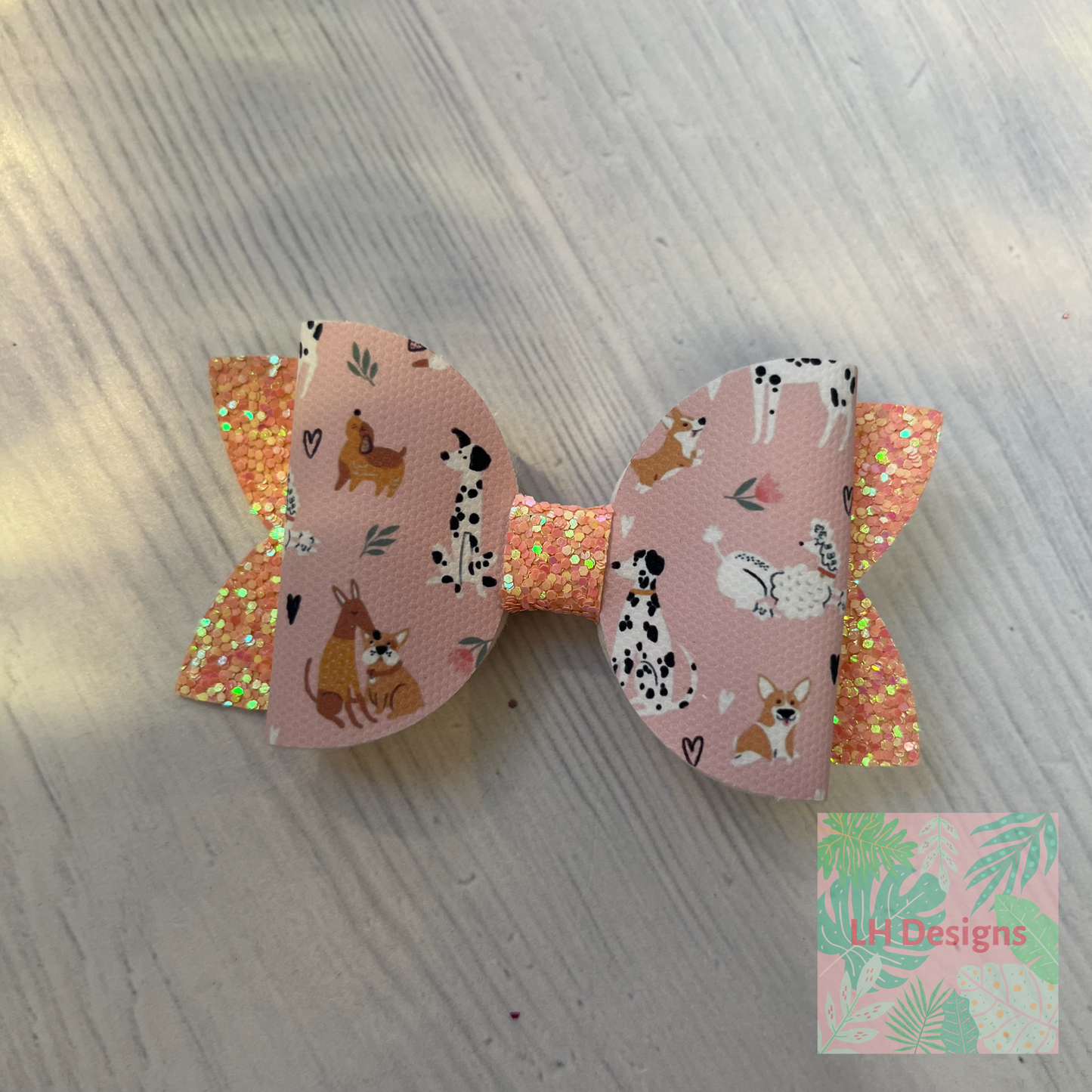 Spring Dogs Hair Bow