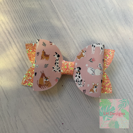 Spring Dogs Hair Bow