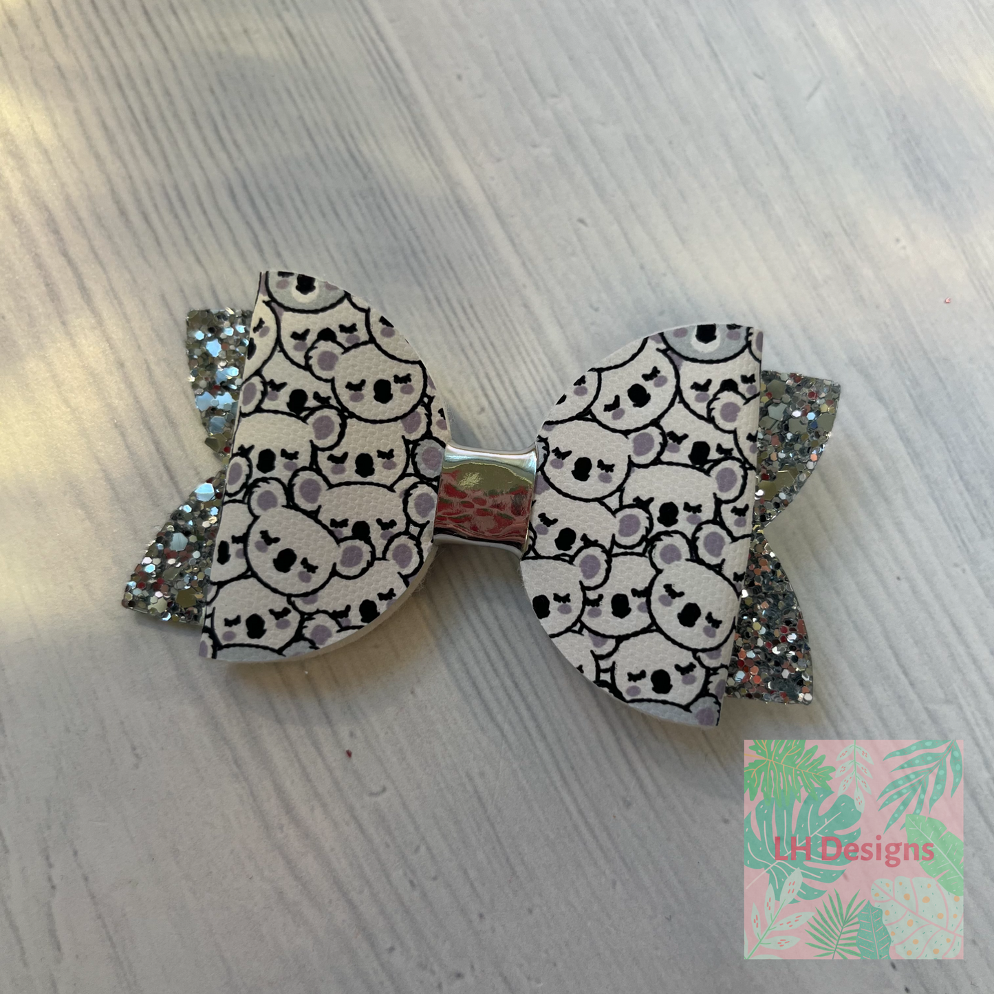 Koala Hair Bow