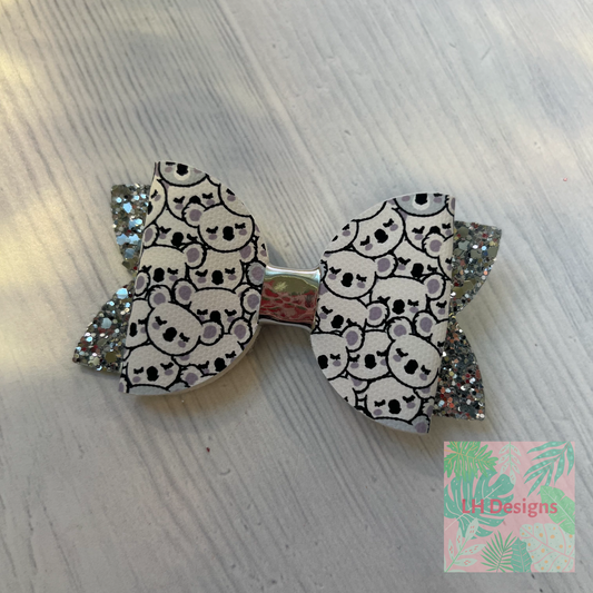 Koala Hair Bow