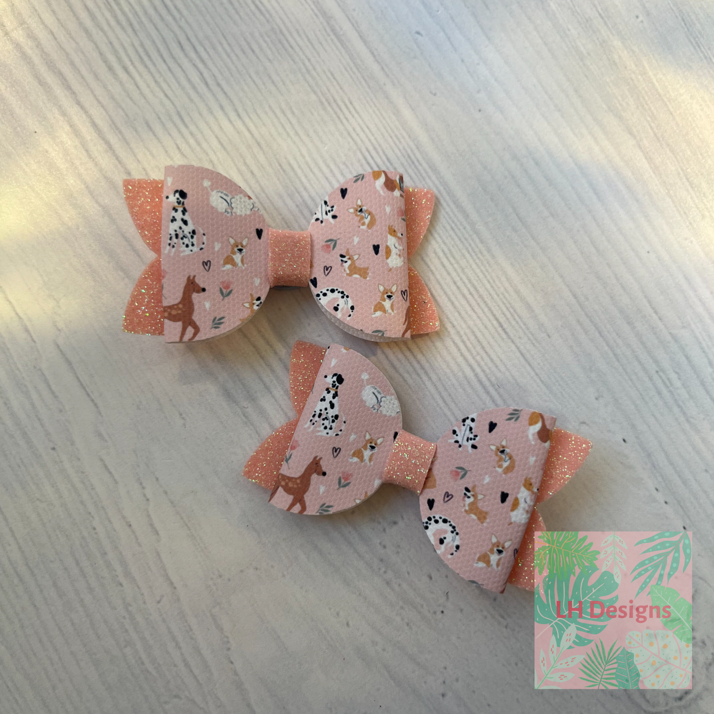 Spring Dogs Mini Hair Bows