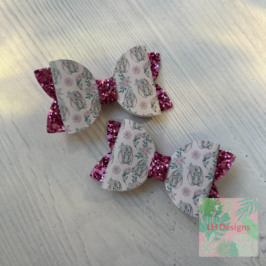 Bunny Mini Hair Bows