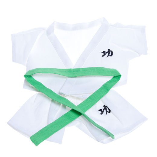 Karate Outfit with Colour Belts
