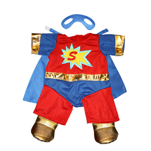 Super Bear Outfit with Mask