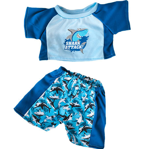 Shark Swimming Outfit