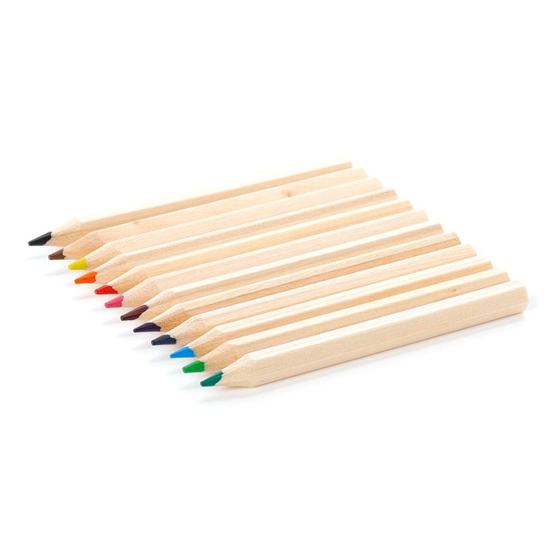 Dinosaur Pencil Pot with 12 Colouring Pencils