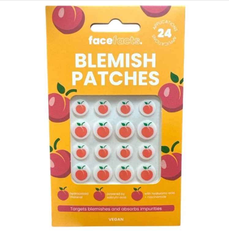 Face Facts Blemish Patches - Peaches