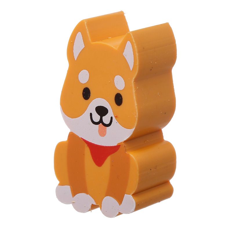 Puppy Dog Eraser in a Mini Box