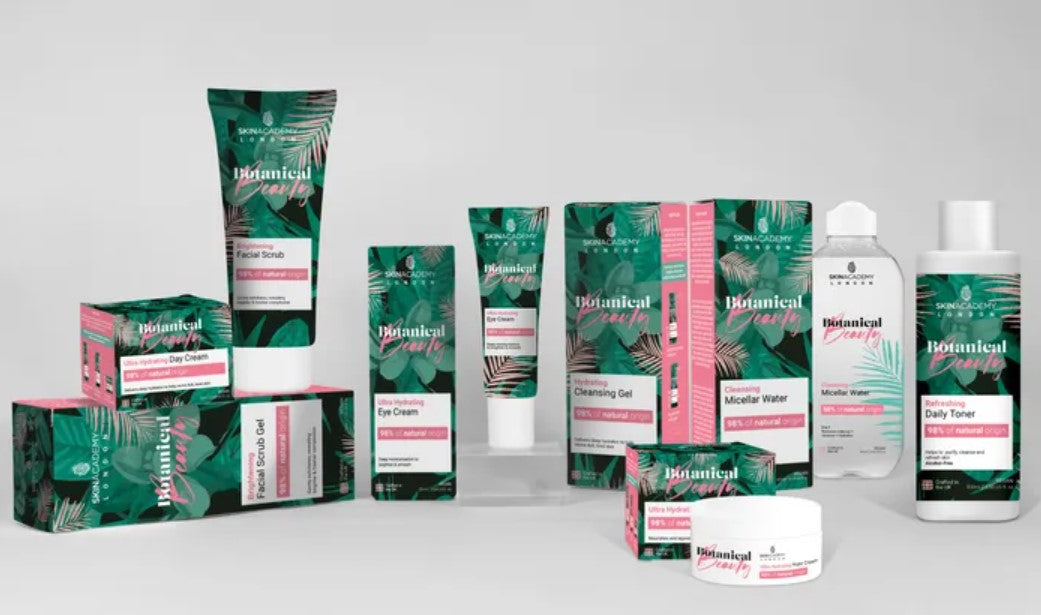 Skin Academy Botanical Beauty Nourishing Facial Serum