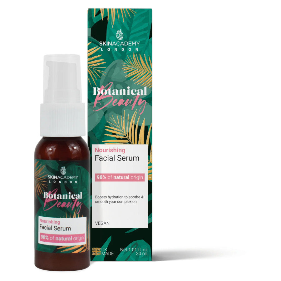 Skin Academy Botanical Beauty Nourishing Facial Serum
