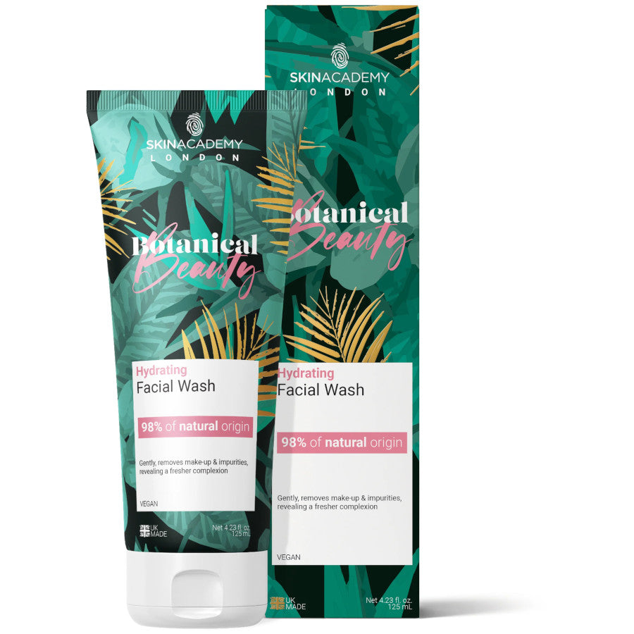 Skin Academy Botanical Beauty Hydrating Facial Wash