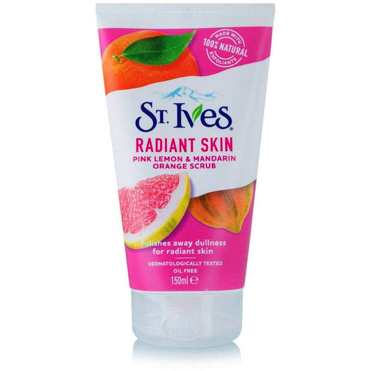 St. Ives Radiant Skin Pink Lemon & Mandarin Orange Scrub