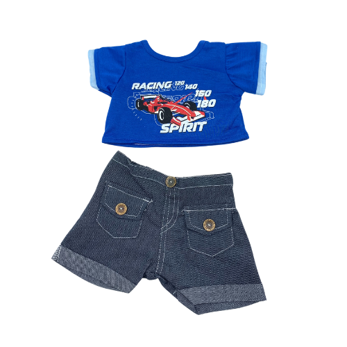 Cool Race Car Outfit