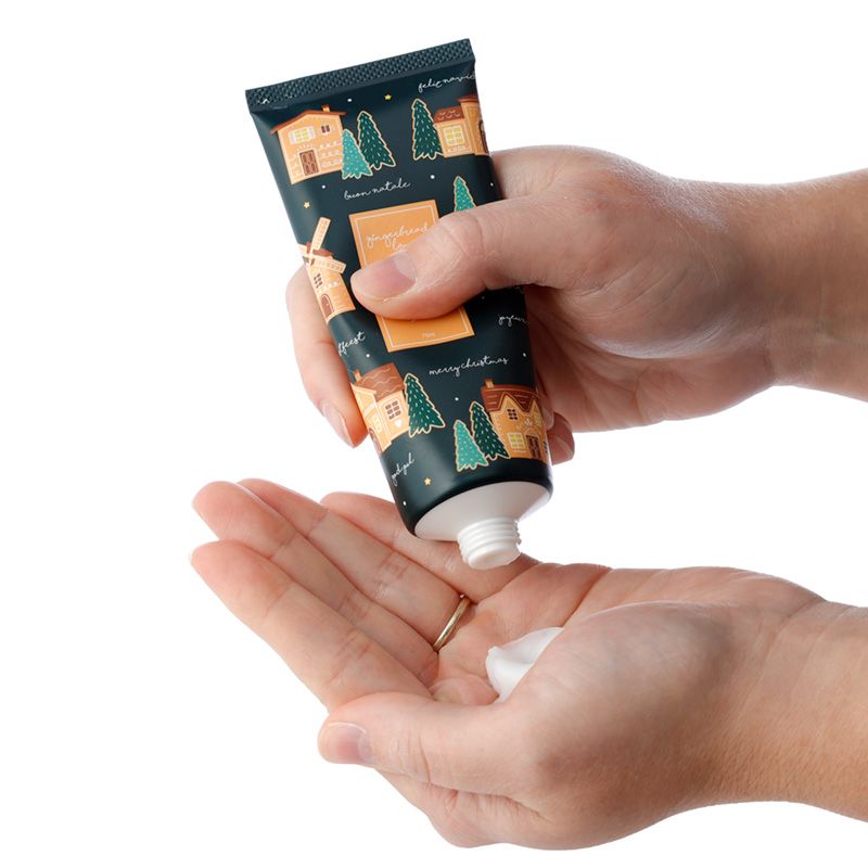 Christmas Gingerbread Lane Moisturising Hand Cream 75ml