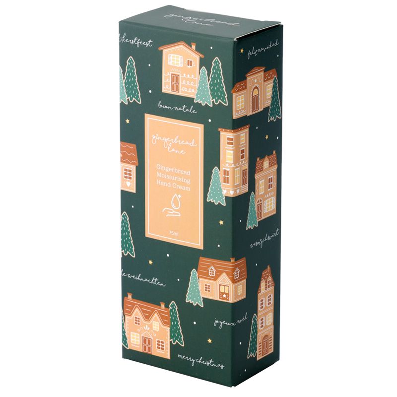 Christmas Gingerbread Lane Moisturising Hand Cream 75ml