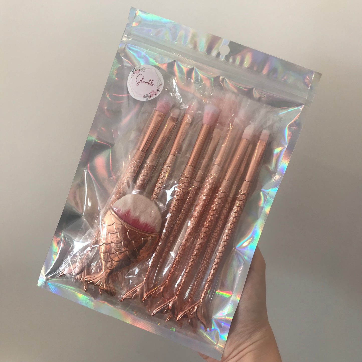 Mermaid Makeup Brush Sets