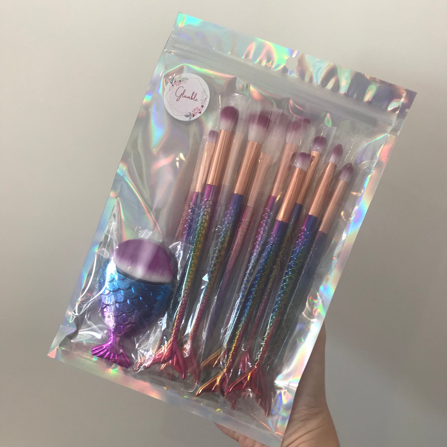Mermaid Makeup Brush Sets