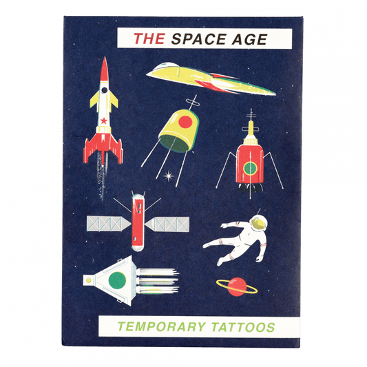 Temporary Tattoos - Space Age