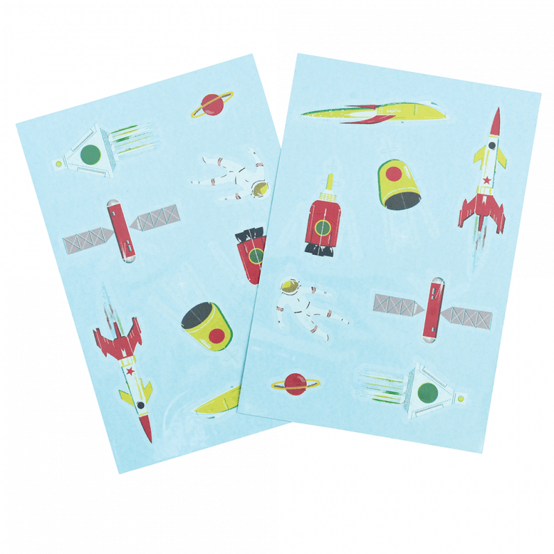 Temporary Tattoos - Space Age