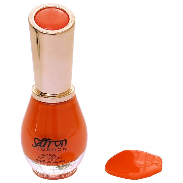 Saffron Nail Polish - 01 Cream Shades