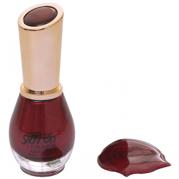 Saffron Nail Polish - 04 Pearl Finish