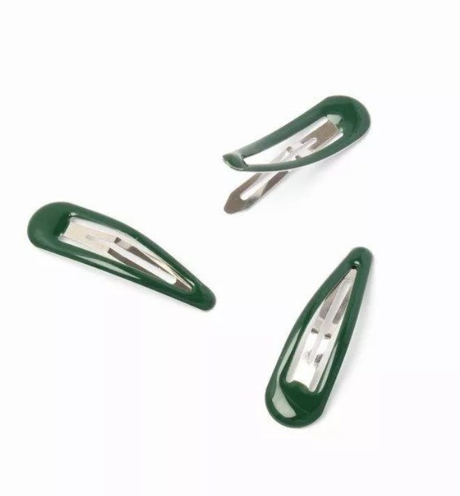 Card of 6 Bottle Green Epoxy Sleepies