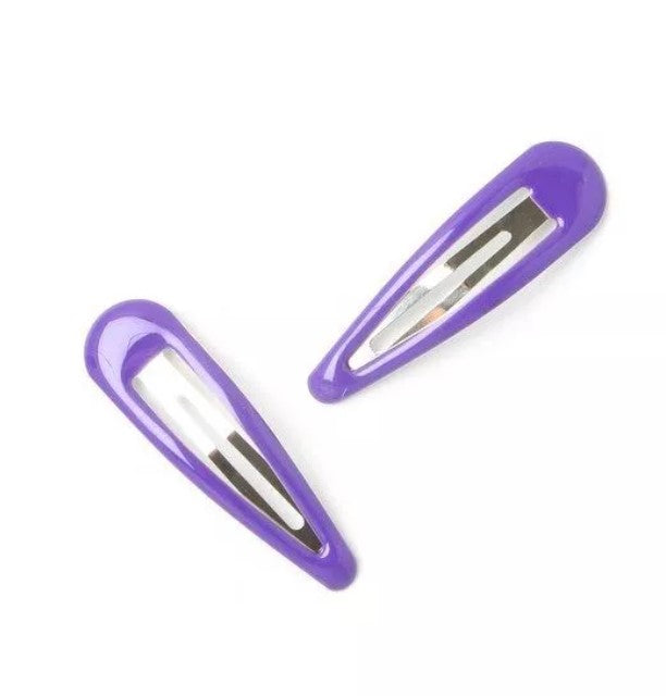 Card of 6 Purple Epoxy Sleepies
