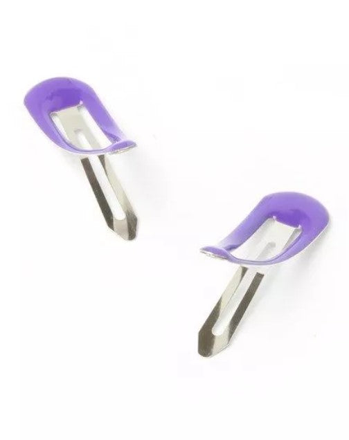 Card of 6 Purple Epoxy Sleepies