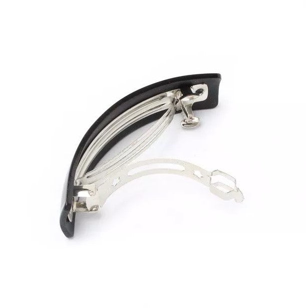 Curved Rectangle Barrette