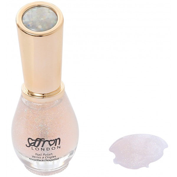 Saffron Nail Polish - 12 Sparkle & Sprinkle