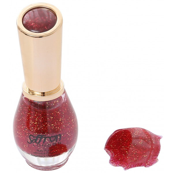 Saffron Nail Polish - 12 Sparkle & Sprinkle