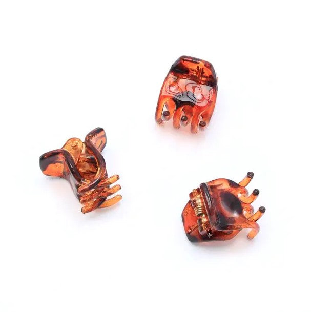 Card of 6 Curved Mini Clamps