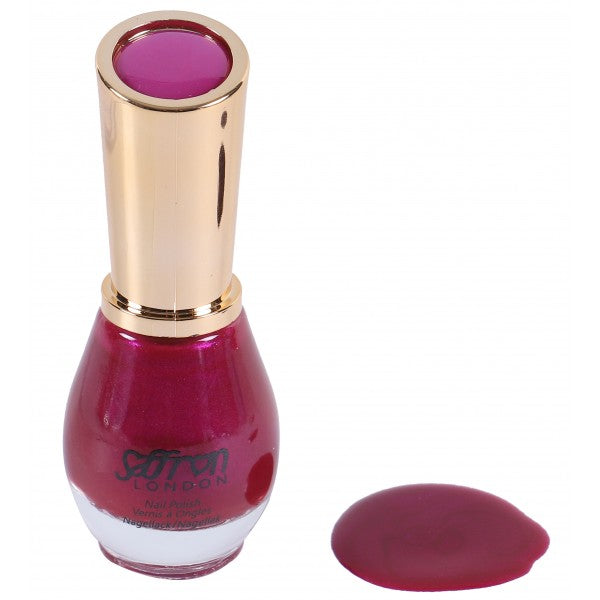 Saffron Nail Polish - 14 Pearly Moods