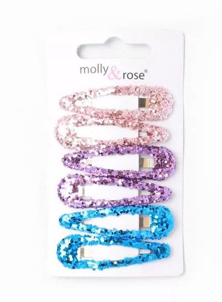 Card of 6 Glitter Sleepies