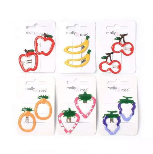 Fruit Shaped Epoxy Sleepies