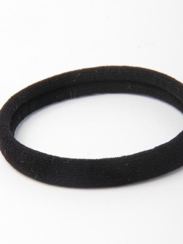 Black Jersey Elastics