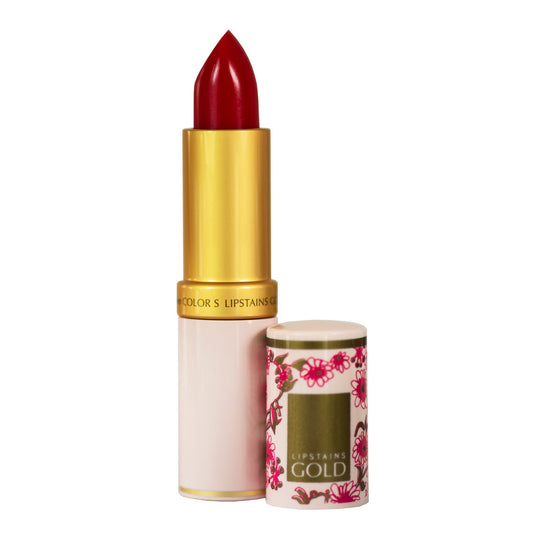 Red Lipstains Gold