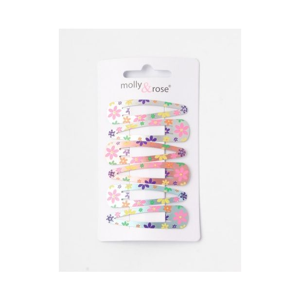 Card of 6 Metallic Daisy Sleepies
